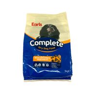 Complete Dry Dog Food 3kg Earls